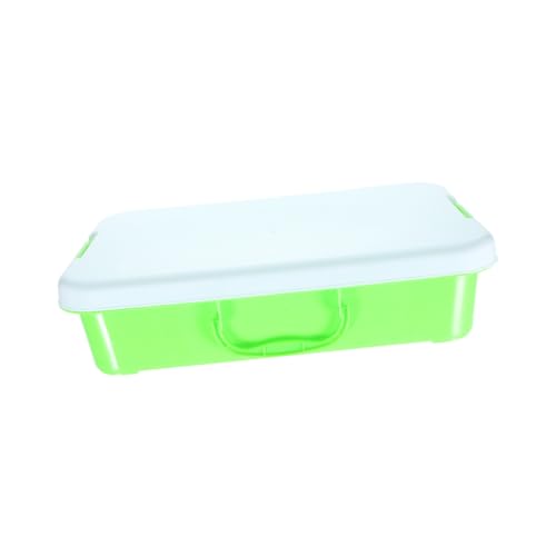 Ciieeo Small Box Portable Sandbox Kids Sand Pit with Lid Outdoor Indoor Storage Box