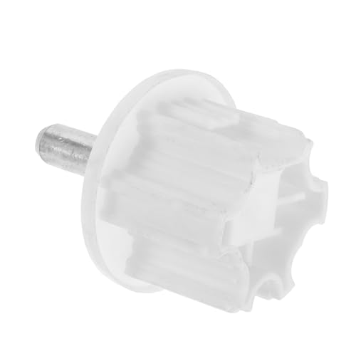 VALICLUD Tapón para Toldo Retráctil Manivela Accesorio de Repuesto Compatible Persianas Enrollables Telescópicas Cierre Redondo para Tubo de 60 MM Kit para Protección Solar Exterior