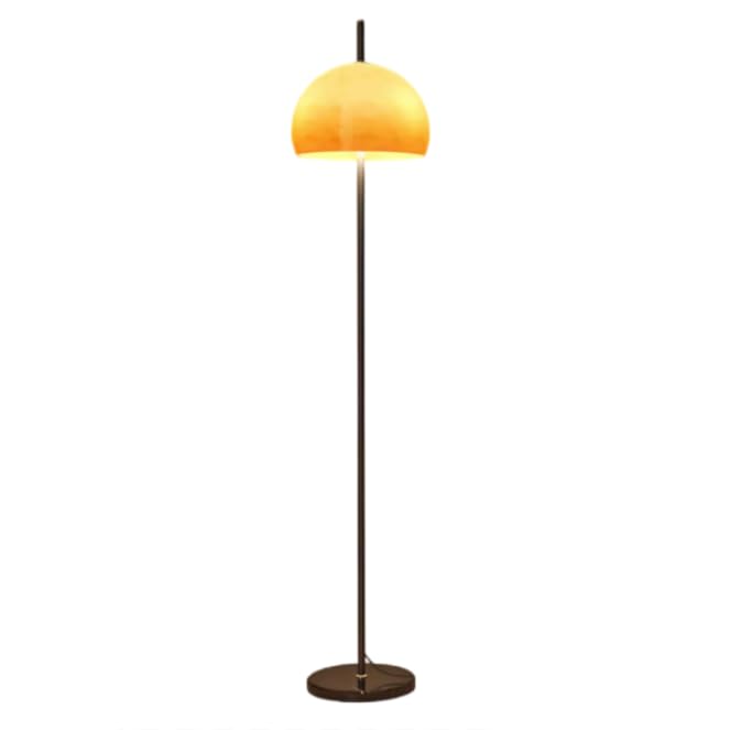 Lámparas de pie retro WouND para crear un ambiente cálido en la mesita de noche del dormitorio