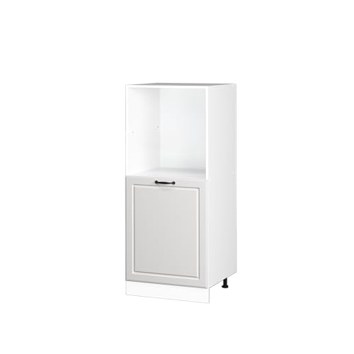 Vicco Meuble pour Four R-Line, Blanc Campagne, 60cm, pour Une Combinaison Libre au Sein de...