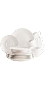 MÄSER 934106 Serie Belmira, klassisches Tafelservice für 6