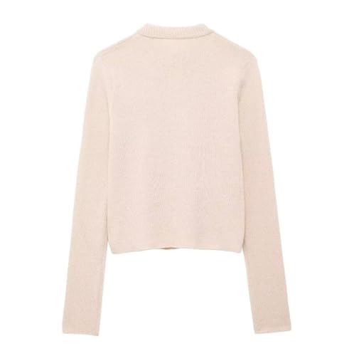 Image of Monkay Cardigan Sweaters for Women Bow Tie Front Long Sleeve Knit Sweater Tops Slim Fit Cute Clothes Spring Fashion