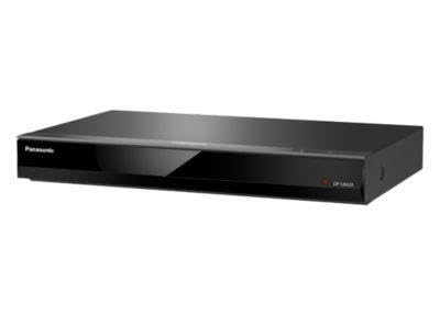 Panasonic DP-UB420EGK Lettore Blu-Ray Ultra HD 4K PRO HDR, Processore HCX, HDR10+, HLG, Upscaling 4K, Twin HDMI, Dolby Atmos DTS:X, Internet Apps, Wireless LAN Built-In, USB 2.0, USB 3.0, Nero