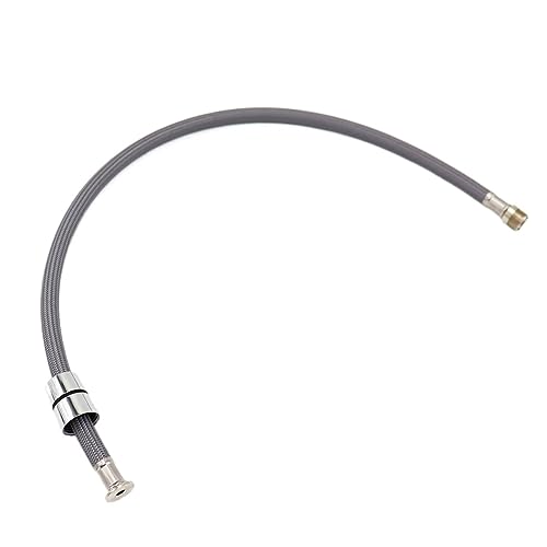 Manguera flexible para grifo de cocina, tubo giratorio ligero para un fácil reemplazo de fontanería, perfecta para uso doméstico y jardín, manguera de agua duradera y versátil