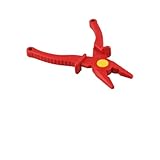 VDE Isolationszange 19,6 cm Schraubstock Multifunktionale Flachzange Kunststoff Crimper 1000V...