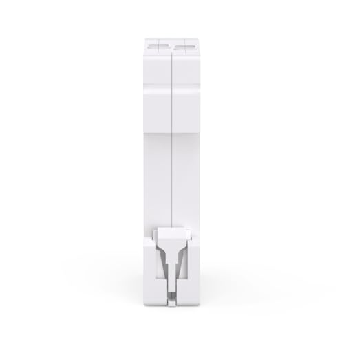 Image of TONGOU DIY 1P+N DIN Rail WiFi Smart Switch, 25A WLAN Intelligent Relay Switch, iOS Android App, TUYA /Smart Life App Remote Control, for Smart Home, with Metering, Voice Control and Time Keeping