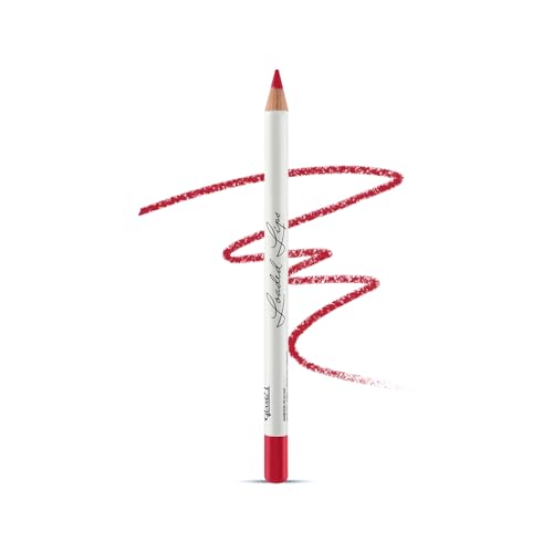 Image of Glam21 Loaded Lips Matte Lip Liner For Clean Contoured Lip | Creamy, Easy Slide Formula | Renders Perfect Pout & Long-Lasting | Waterproof | Transfer-Proof Matte Finish | One-Stroke Color Application | Non-Drying | Shade - 01 Maroon Play