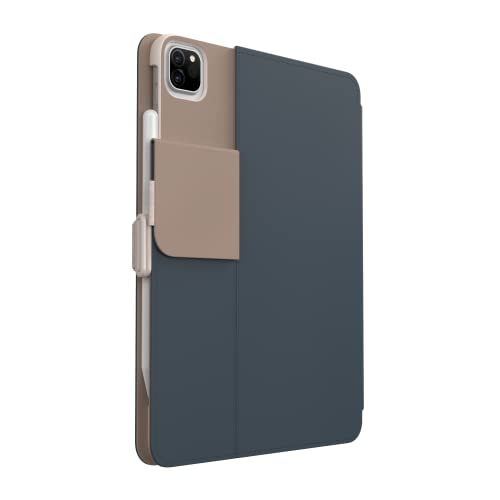 Speck Products Ipad Pro 11” (2022) Balance Folio With Microban (Almond Milk/Mocha/Charcoal) Case #TOP3