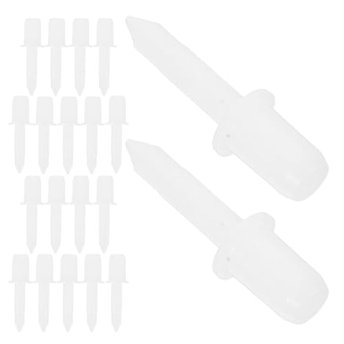 El Mejor Listado de Contraventanas los mejores 10. 45 Toyvian Pasadores de Persiana de Plástico 20 Piezas Kit de Reparación para Contraventanas Pasadores de Herrajes de Obturador para Mantenimiento de Ventanas Repuestos para...