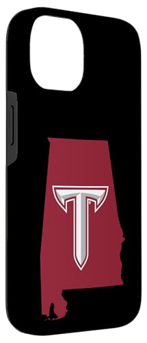 Coque iPhone 14 Trojans de la NCAA Troy University cadeau idéal passionné - 3