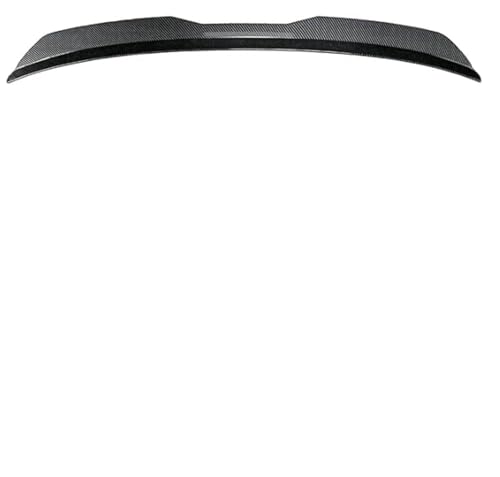 LSPBFB88 Coche Alerón Trasero para Peugeot 308 I 2007 2008 2009 2010 2011 2012 2013, Anticolisión y Resistentes Aleron para Maletero ala del Techo Coche Tuning Accesorios.,Carbon Fiber Pattern