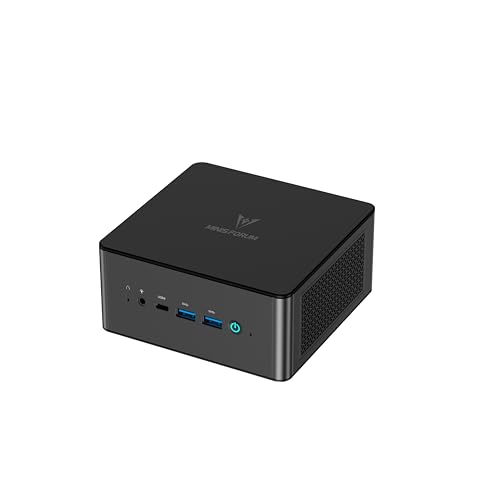 MINIS FORUM UM890 Pro Mini PC, processeur