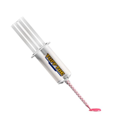 Tuff Toe Pink Skate Shoe Protector Guard Cover Dip | Waterproof Shoe Repair Glue Adhesive