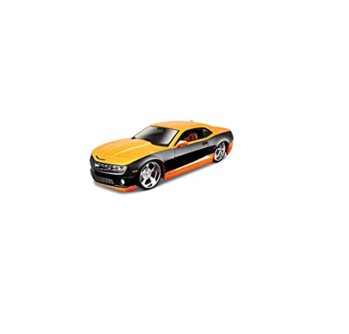 Image of Maisto 1:24 Scale Design Assembly Line 2010 Chevrolet Camaro SS Die-Cast Vehicle - Colors May Vary