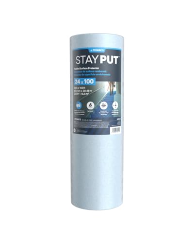 Stay Put Surface Protector 24-inch x 100-feet