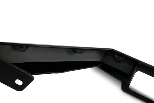 Image of DV8 Factory Modular Front Bumper Bull Bar for 2021-2026 Ford Bronco | Factory Modular Steel Bumper, Mounts 13-inch single row LED, Low Profile