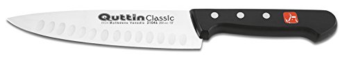 Quttin Cuchillo Cocinero Alveolos, Acero Inoxidable, 20 cm