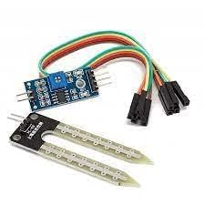 Khyrud 3.3V–5V Soil Moisture Sensor Module | Soil Humidity & Water Detection Sensor | Soil Hygrometer Probe for Gardening, Automation & IoT Projects-picture-17