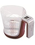 Digital Kitchen Scale and Measuring Cup
