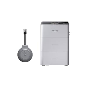 Jackery SolarVault 3 Pro Max AC thuisbatterij met 2*BP2500 (2,52kWh) en P1 meter, AC-gekoppeld voor bestaande zonnepanelen & micro-omvormer, 2500W, uitbreidbaar tot 15,12kWh