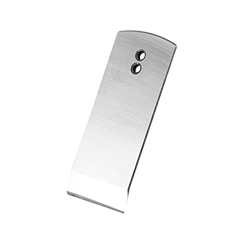 SORTZ Cepilladora de carpintería, estilo europeo, bloque de mano, avión, carpintero, recortador de borde inferior de madera, herramientas de corte de aleación dura (Size : Other, Color : Replacement