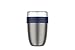 Produktbild Mepal - Thermobehälter Ellipse - Thermo Lunchpot - Praktischer Joghurtbecher & Suppenbecher zum Mitnehmen - 6-8 Stunden heiß & 12 Stunden kalt - 500 + 200 ml - Vivid blue