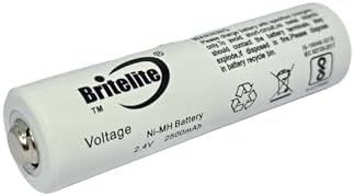 INVENTO 1Pcs 2.4V 2500mah Ni-Cd Rechargeable Battery Cell Sub C SC for Brite Lite Torch Home Toys DIY