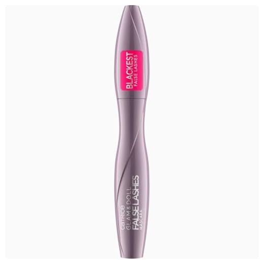 Catrice Glam & Doll Mascara Occhi Effetto Ciglia Finte, volumizzante, effetto ciglia finte, definizione, opaca (9.5ml)
