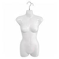 Female Hanging Full Body Mannequin Form Torso Display Bust