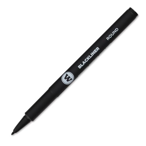 Molotow stylo Blackliner pointe ronde marqueur permanent noir