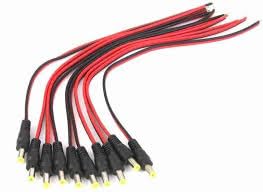 Mandrill Dc pin for cctv camera (10.5)