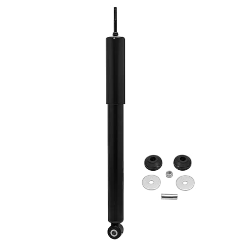 Image of Detroit Axle - Rear 2pc Shock Absorbers for 12-15 Honda Civic, 2 Shock Absorbers Assembly 2012 2013 2014 2015 Replacement