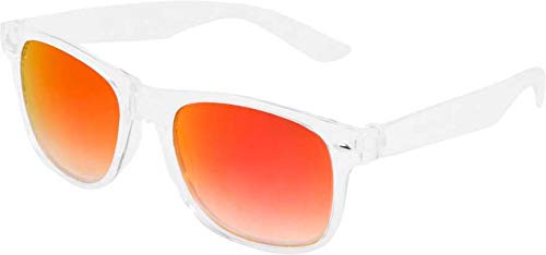 orange transparent sunglasses