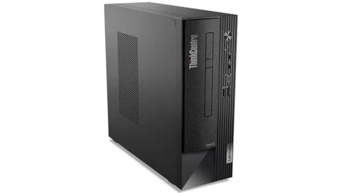 Image of Lenovo ThinkCentre Neo 50s Gen 3 SFF Business Desktop | Intel Core i5-12400 (12th Gen) | 16GB RAM | 512GB SSD | DVD-RW | Windows 11 Home | Ms-Office | Small Form Factor PC with Keyboard Mouse included