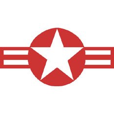 Ignite Reflective Stickers - Hard Hat Usa Star Decal