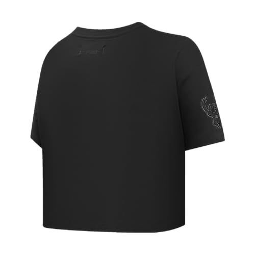 Image of Pro Standard NBA Womens Womens NBA Neutral Cotton Short Sleeve Boxy Tee