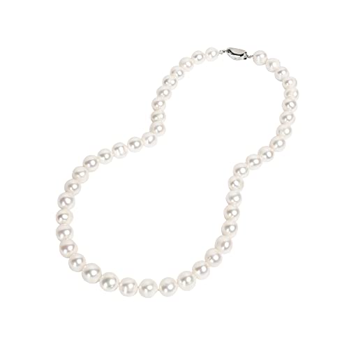 Freshwater Cultured AAAAA Quality Genuine Real Pearl Strand Necklace for Women Fine Jewelry Gifts for Her