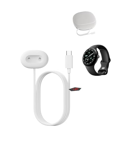 Câble de charge pour Pixel Watch 4 léger pour déplacements et sport