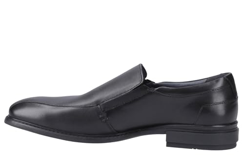 Pod Spear - Zapatos de piel para hombre, color negro, Black, 42 1/3 EU