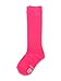 Unisex Child Kid Size Solid Neon Colored Knee High Sport Team Socks with No Stripes (US, Alpha, One Size, Regular, Neon Pink)