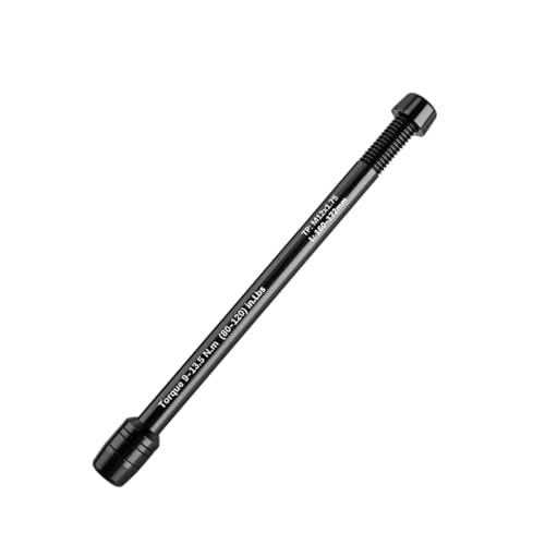 Image of VELURA thru Axles for Bike Trainers Easily Install Spare Part Sturdy Aluminum Alloy 19.5cmx1.8cmx1.8cm M12x1.75|1 Thru Axle for Bike Trainers|Hubs| Cycling |Sporting Goods
