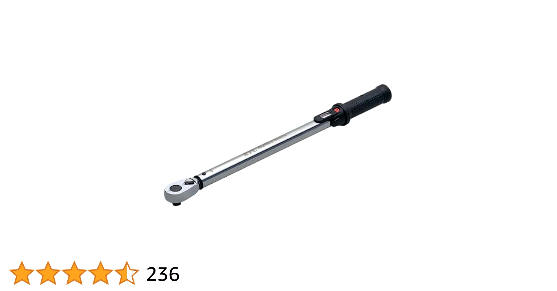 KTC 12.7sq.プレロック型トルクレンチ GW300-04T 12.7sq.プレロック型（単能型）トルクレンチ | KTCツール