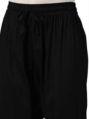 Image of TWIN BIRDS Viscose Fabric Kurti Pant /Trousers with Functional Pocket for Women