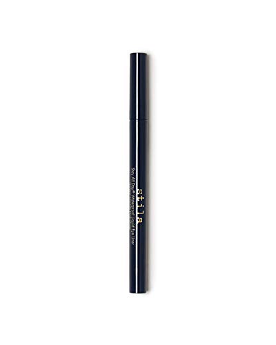 Stila Stay All Day Waterproof Liquid Eye Liner, Midnight (Deep Blue) #TOP3