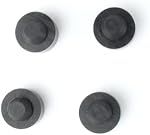 4PCS Microwave Oven Base Rubber Foot Pads Non-Slip Pad Mat for Grants Microwave Oven Parts