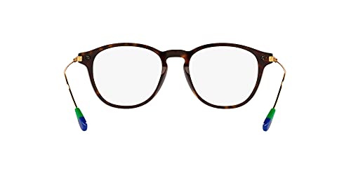 Image of POLO RALPH LAUREN Men's Ph2241 Round Prescription Eyewear Frames