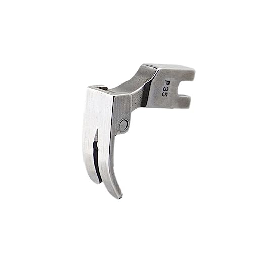 Pie prensatelas plano industrial para máquina de coser P35 miniatura 7
