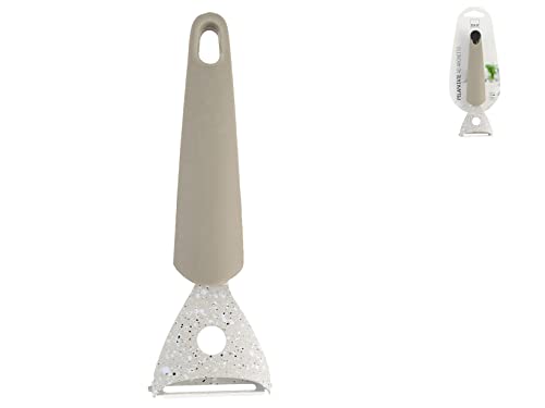 H&H 8018021 Pelapatate Ad Archetto, Acciaio/Inox, Antiaderente, Stone E Anico Antiscivolo