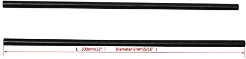 LLF 2pcs Graphite Crucible Stir Bar 12