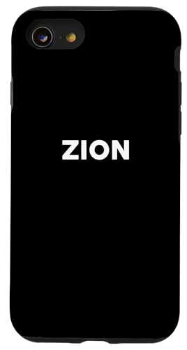 Shirt That Says ZION T-Shirt Simple City ZION Case for iPhone SE (2020) / 7 / 8